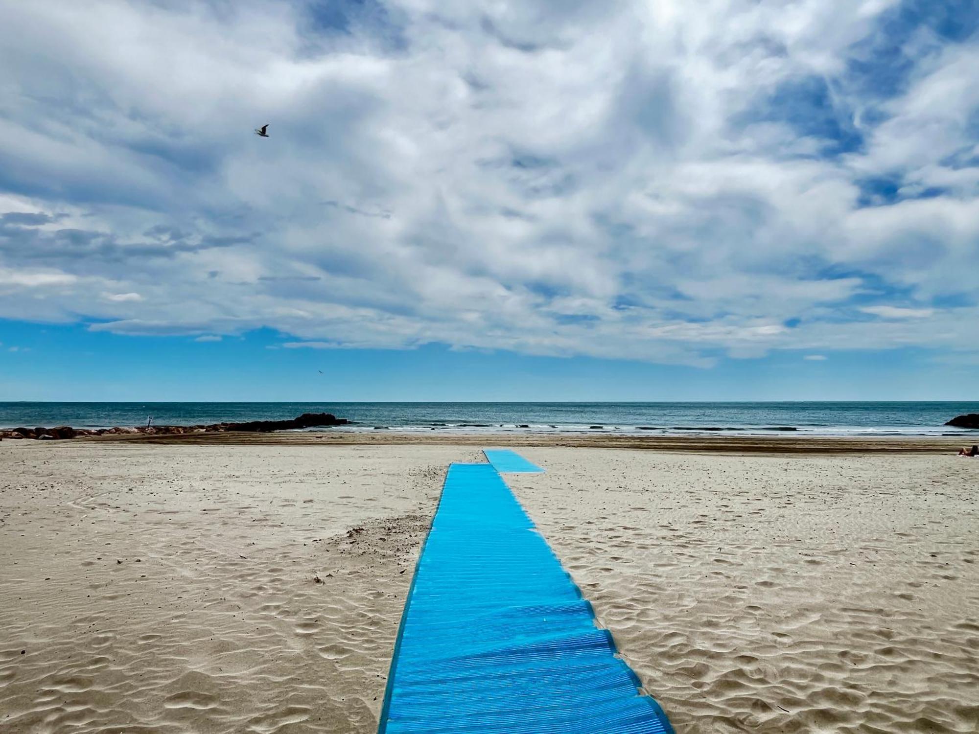 Les Sables De Palavas - T2 A 50M De La Plage - Clim, Wifi Eksteriør bilde