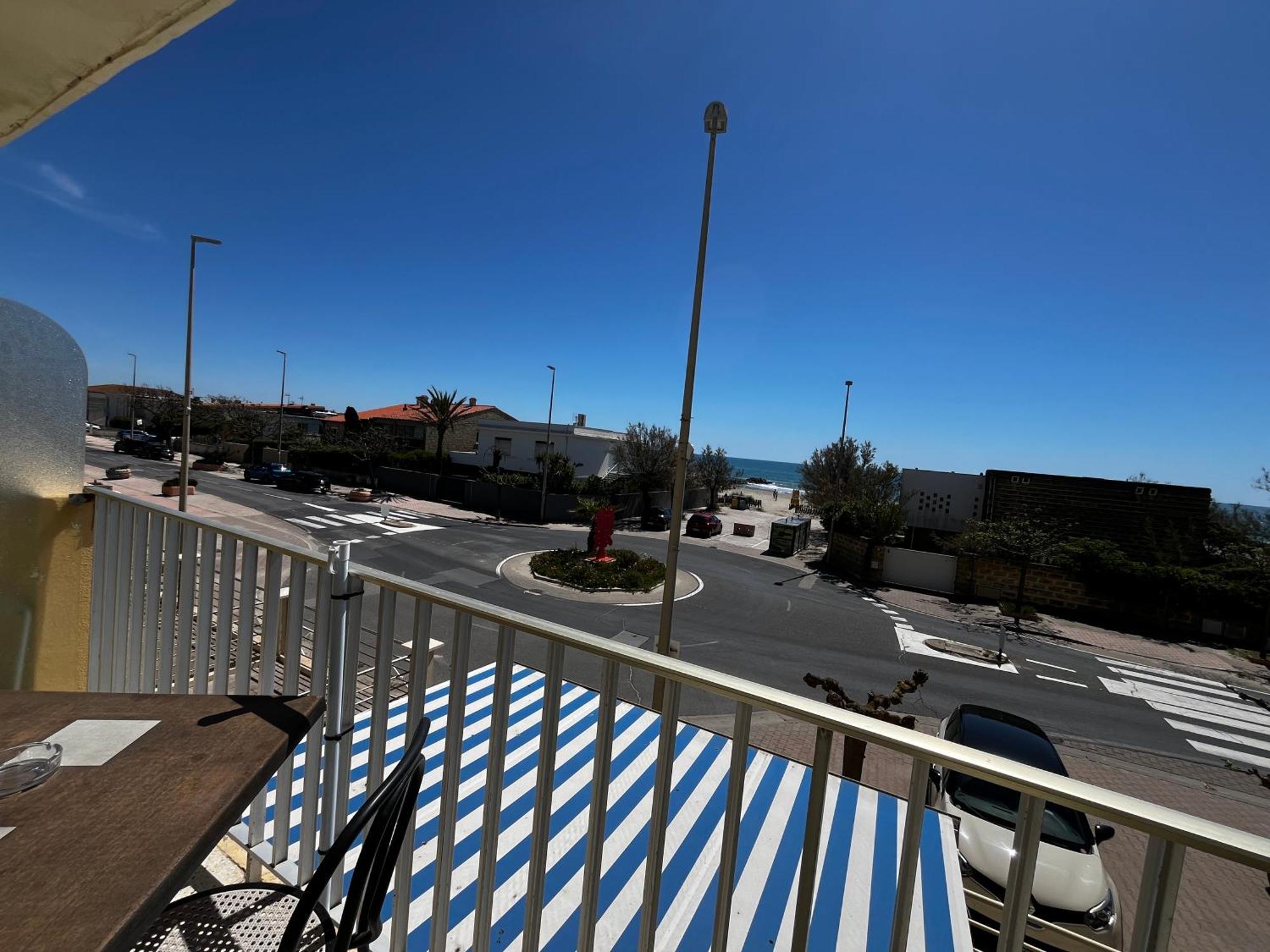 Les Sables De Palavas - T2 A 50M De La Plage - Clim, Wifi Eksteriør bilde