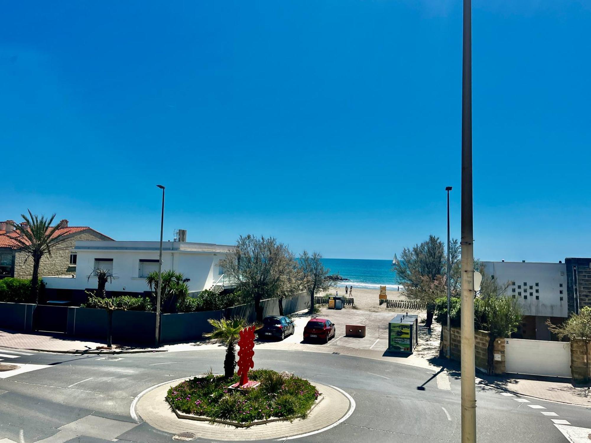 Les Sables De Palavas - T2 A 50M De La Plage - Clim, Wifi Eksteriør bilde